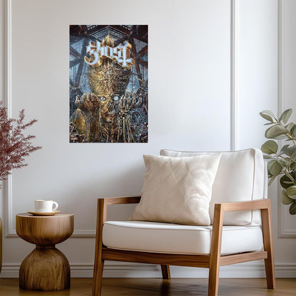 Ghost Impera | Album Cover Poster | Heavy Metal Wall Art