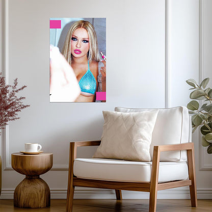 Kim Petras Slut Pop | Album Cover Poster | Pop Music Wall Art