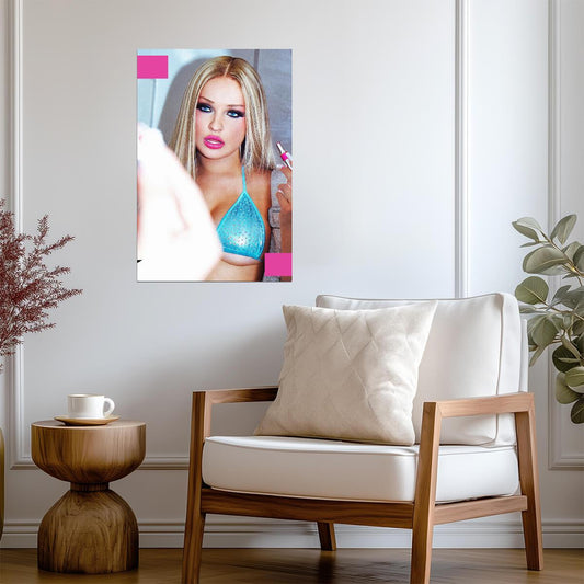 Kim Petras Slut Pop | Album Cover Poster | Pop Music Wall Art