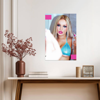 Kim Petras Slut Pop | Album Cover Poster | Pop Music Wall Art
