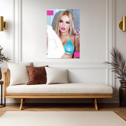 Kim Petras Slut Pop | Album Cover Poster | Pop Music Wall Art