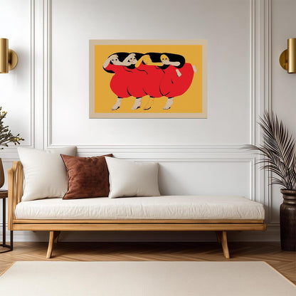 Future Islands People Who Aren't There Anymore | Album Cover Poster | Synth-Pop Wall Art