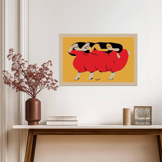 Future Islands People Who Aren't There Anymore | Album Cover Poster | Synth-Pop Wall Art