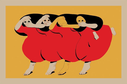 Future Islands People Who Aren't There Anymore | Album Cover Poster | Synth-Pop Wall Art