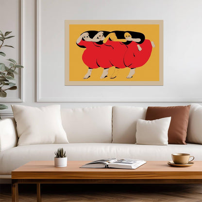 Future Islands People Who Aren't There Anymore | Album Cover Poster | Synth-Pop Wall Art