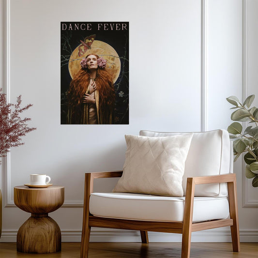 Florence + The Machine Dance Fever | Album Cover Poster | Indie Pop Wall Art