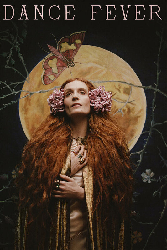 Florence + The Machine Dance Fever | Album Cover Poster | Indie Pop Wall Art