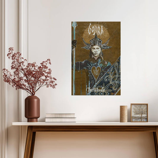 Gojira Fortitude | Album Cover Poster | Heavy Metal Wall Art