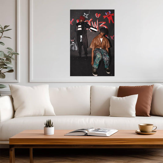 DC The Don My Own Worst Enemy | Album Cover Poster | Hip Hop Wall Art
