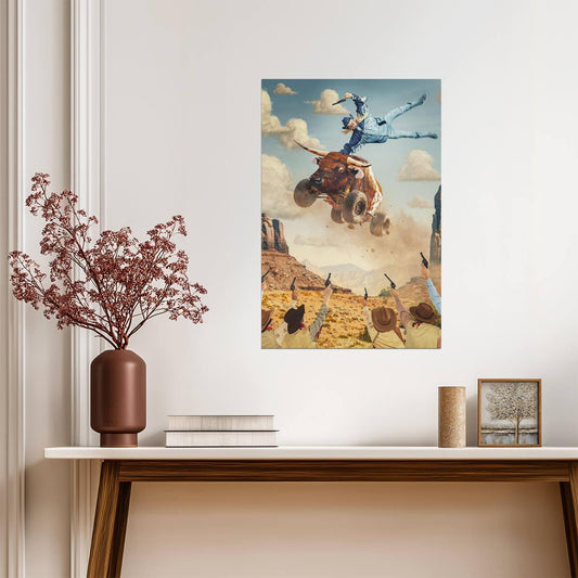 Oliver Tree Cowboy Tears | Album Cover Poster | Alternative Pop Wall Art