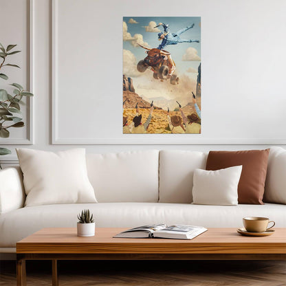 Oliver Tree Cowboy Tears | Album Cover Poster | Alternative Pop Wall Art