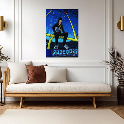 Babytron Megatron | Album Cover Poster | Hip Hop Wall Art