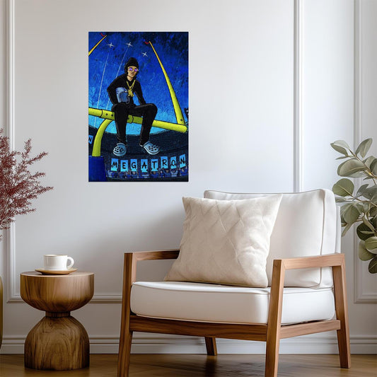 Babytron Megatron | Album Cover Poster | Hip Hop Wall Art