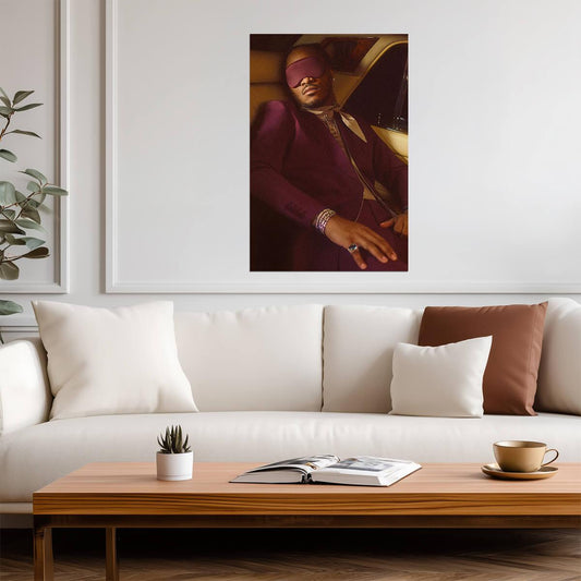 Future I Never Liked You | Album Cover Poster | Hip Hop Wall Art