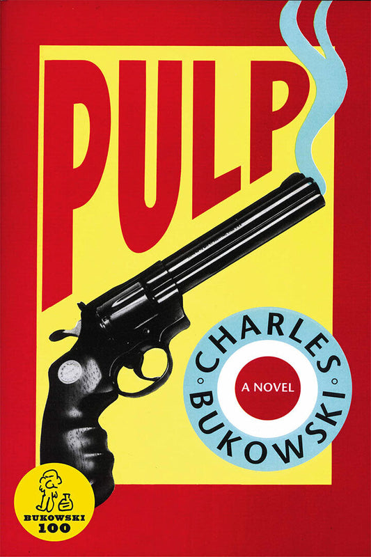 Charles Bukowski "Pulp" | Whodunit Book Cover Poster - Movies & TV Poster