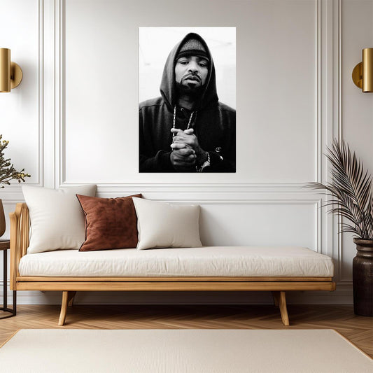 Method Man Tical 2000 Era | Rapper Poster | 90s Hip Hop Wall Art