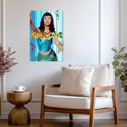 Marina Ancient Dreams In A Modern Land | Album Cover Poster | Pop Music Wall Art