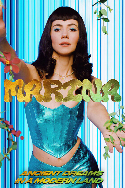 Marina Ancient Dreams In A Modern Land | Album Cover Poster | Pop Music Wall Art