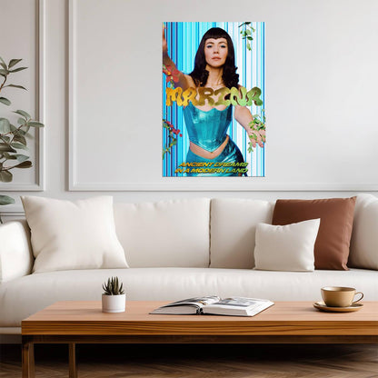 Marina Ancient Dreams In A Modern Land | Album Cover Poster | Pop Music Wall Art