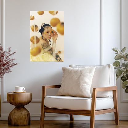 Japanese Breakfast Jubilee | Album Cover Poster | Indie Pop Wall Art