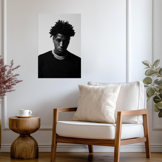 YoungBoy Never Broke Again Top | Album Cover Poster | Hip Hop Wall Art