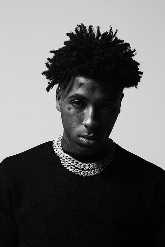YoungBoy Never Broke Again Top | Album Cover Poster | Hip Hop Wall Art