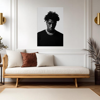 YoungBoy Never Broke Again Top | Album Cover Poster | Hip Hop Wall Art
