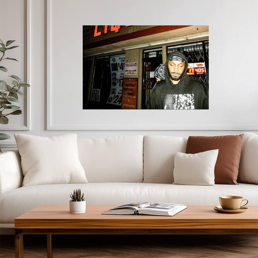 JPEGMAFIA LP! | Album Cover Poster | Experimental Hip Hop Art