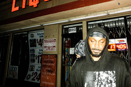 JPEGMAFIA LP! | Album Cover Poster | Experimental Hip Hop Art