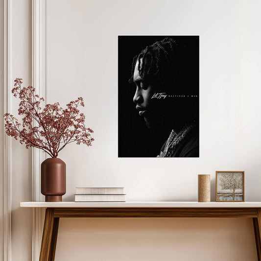 Lil Tjay Destined 2 Win | Album Cover Poster | Hip Hop Wall Art