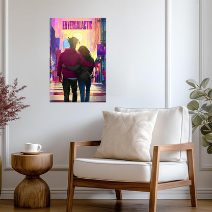 Kid Cudi Entergalactic | Album Cover Poster | Hip Hop Wall Art