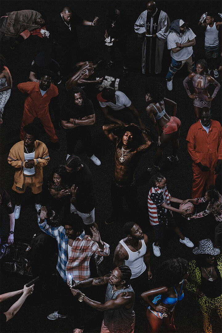 JID The Forever Story | Album Cover Poster | Hip Hop Wall Art