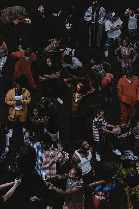 JID The Forever Story | Album Cover Poster | Hip Hop Wall Art