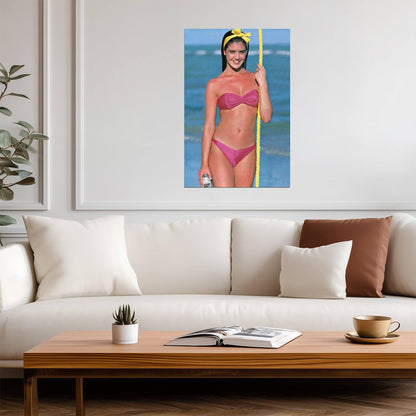 Phoebe Cates | 80s Actress Poster | Vintage Movie Star Photography