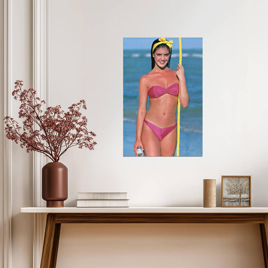 Phoebe Cates | 80s Actress Poster | Vintage Movie Star Photography