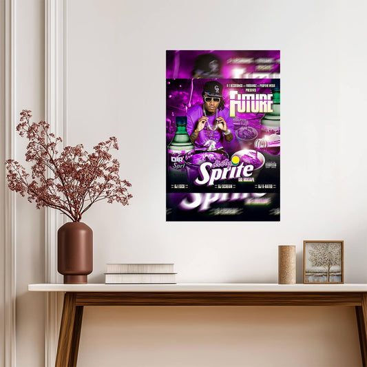Future Dirty Sprite | Album Cover Poster | Hip Hop Wall Art