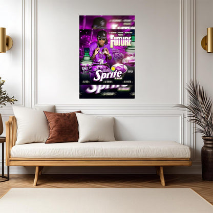 Future Dirty Sprite | Album Cover Poster | Hip Hop Wall Art