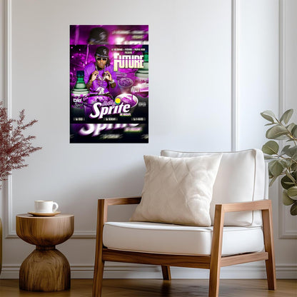 Future Dirty Sprite | Album Cover Poster | Hip Hop Wall Art