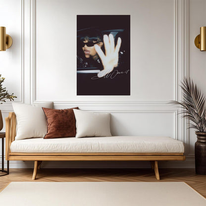 Summer Walker Still Over It | Album Cover Poster | R&B Music Wall Art