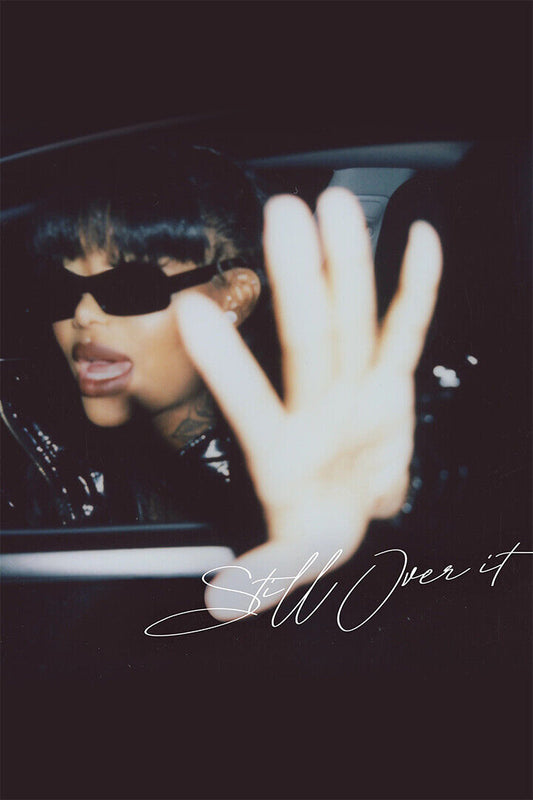 Summer Walker Still Over It | Album Cover Poster | R&B Music Wall Art