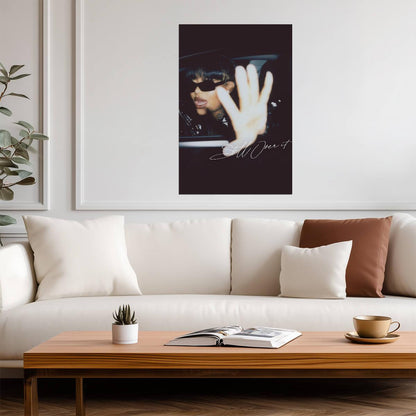 Summer Walker Still Over It | Album Cover Poster | R&B Music Wall Art