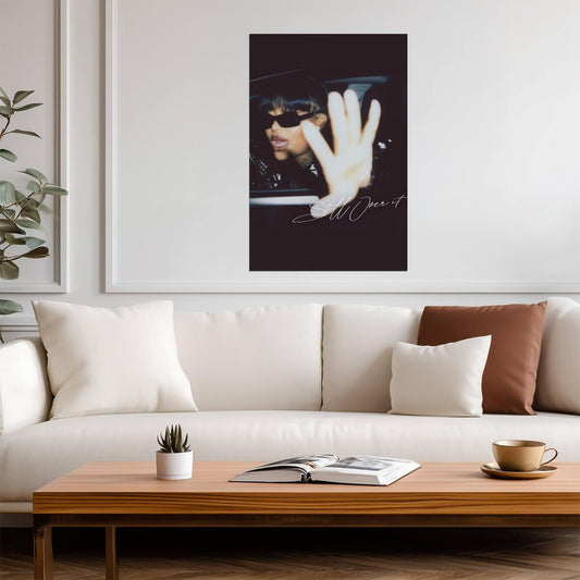 Summer Walker Still Over It | Album Cover Poster | R&B Music Wall Art