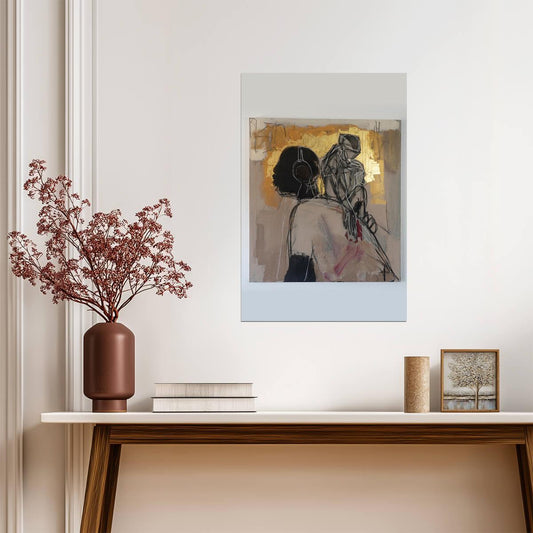 Mick Jenkins Elephant In The Room | Album Cover Poster | Hip Hop Wall Art