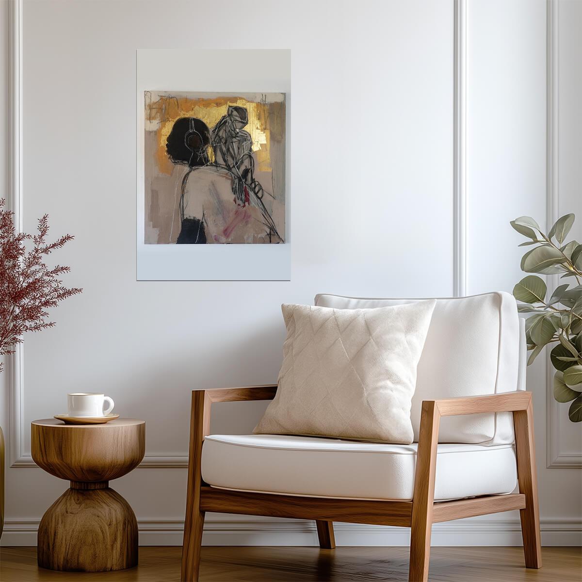 Mick Jenkins Elephant In The Room | Album Cover Poster | Hip Hop Wall Art