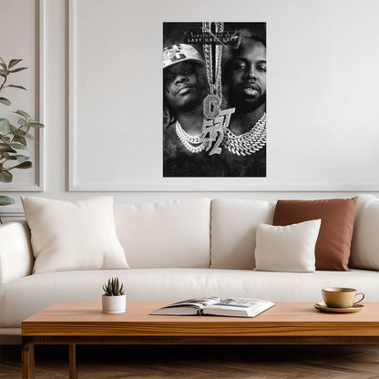 EST Gee Last Ones Left | Album Cover Poster | Hip Hop Wall Art