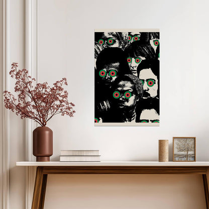 Black Thought & Danger Mouse Cheat Codes | Album Cover Poster | Hip Hop Wall Art