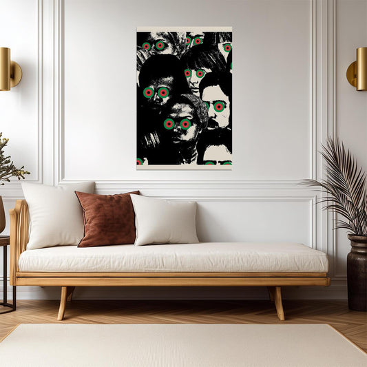 Black Thought & Danger Mouse Cheat Codes | Album Cover Poster | Hip Hop Wall Art