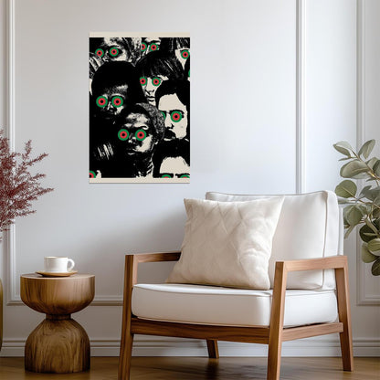 Black Thought & Danger Mouse Cheat Codes | Album Cover Poster | Hip Hop Wall Art
