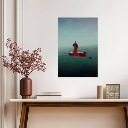 Lil Yachty Lil Boat 3.5 | Album Cover Poster | Hip Hop Wall Art