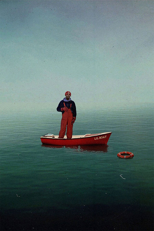 Lil Yachty Lil Boat 3.5 | Album Cover Poster | Hip Hop Wall Art